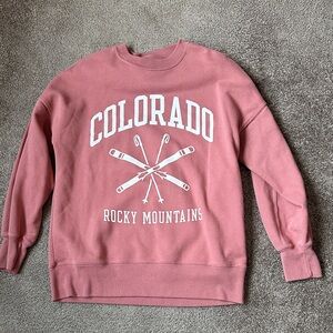 Abercrombie & Fitch - Soft AF collection - Colorado crewneck sweatshirt
